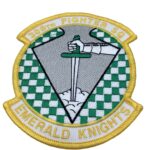308th Fighter Squadron Patch – With Hook and Loop