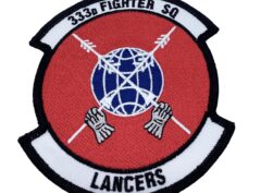 333d Fighter Squadron Lancers Patch
