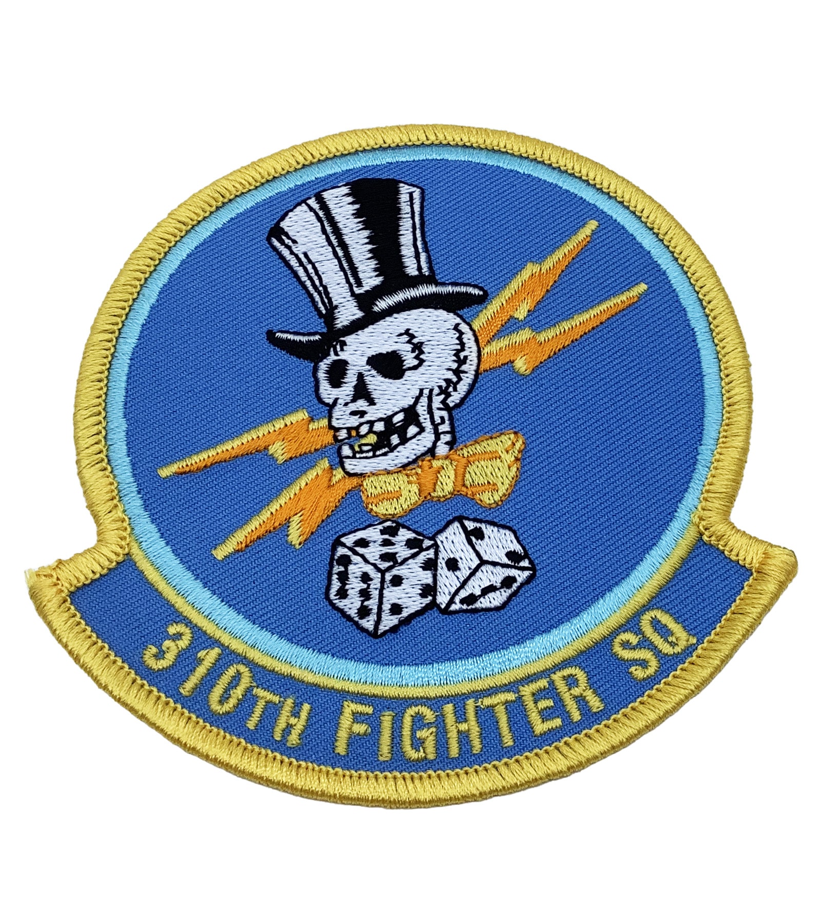 310th Fighter Squadron Patch – With Hook and Loop