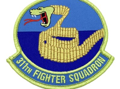 311th Fighter Squadron Sidewinders Patch