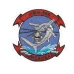 HMH-366 Hammerheads Full Color Patch – With Hook and Loop