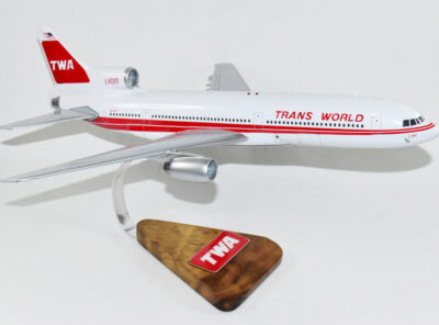 Lockheed Martin® L-1011 Tristar, TWA Trans World Airlines