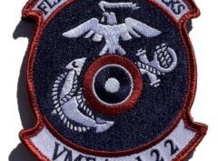 VMFA-122 Flying Leathernecks Patch – With Hook and Loop