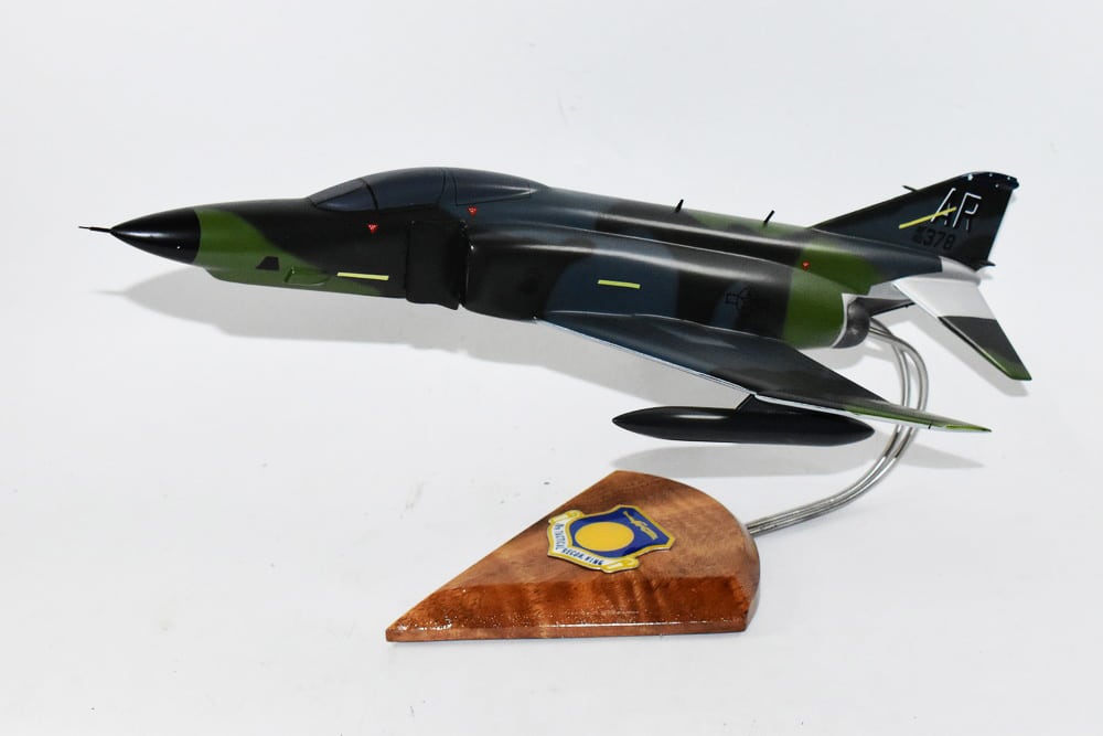 10th Tactical Reconnaissance Wing 1980s RF-4C Model