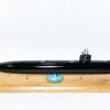 USS Salt Lake City (SSN-716) Black Hull FLT I Submarine Model