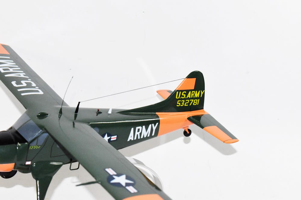 US Army U-6A Beaver Model