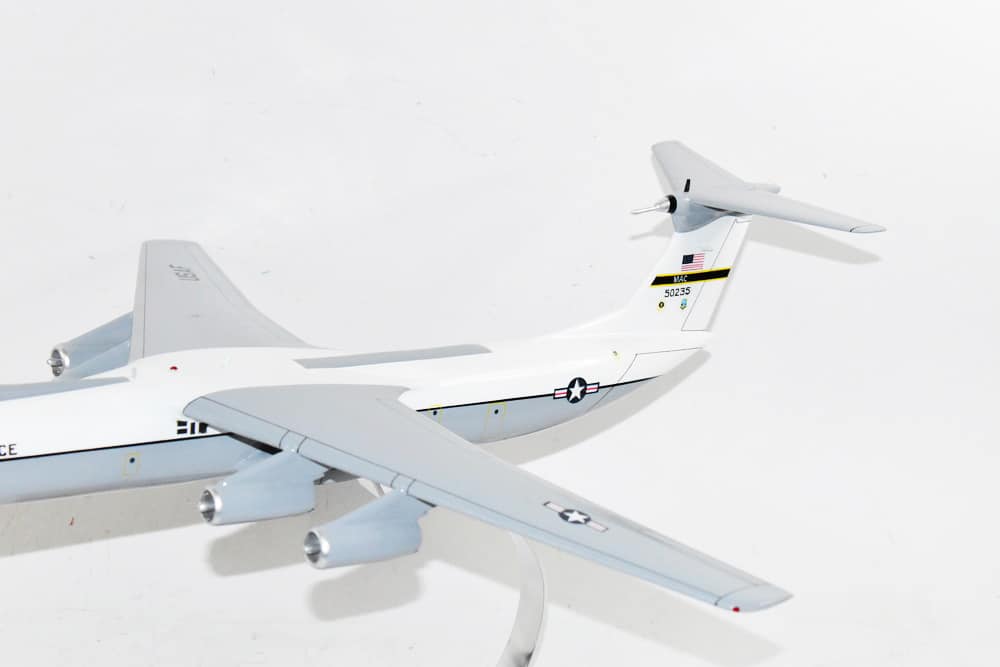 4th Airlift Squadron (1982) C-141B Starlifter Model