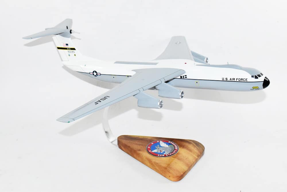 4th Airlift Squadron (1982) C-141B Starlifter Model