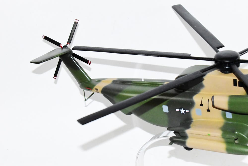 40th Air Rescue and Recovery Squadron Super Jolly Green Giant HH-53 Model
