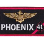 Phoenix Name Tag Small Patch