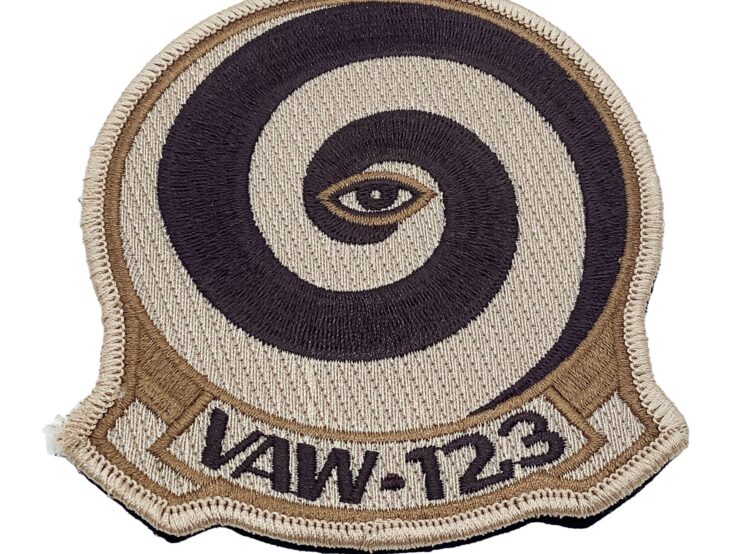 Desert patch for VAW-123