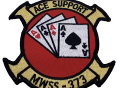 MWSS-373 Ace Support Patch – Plastic Backing