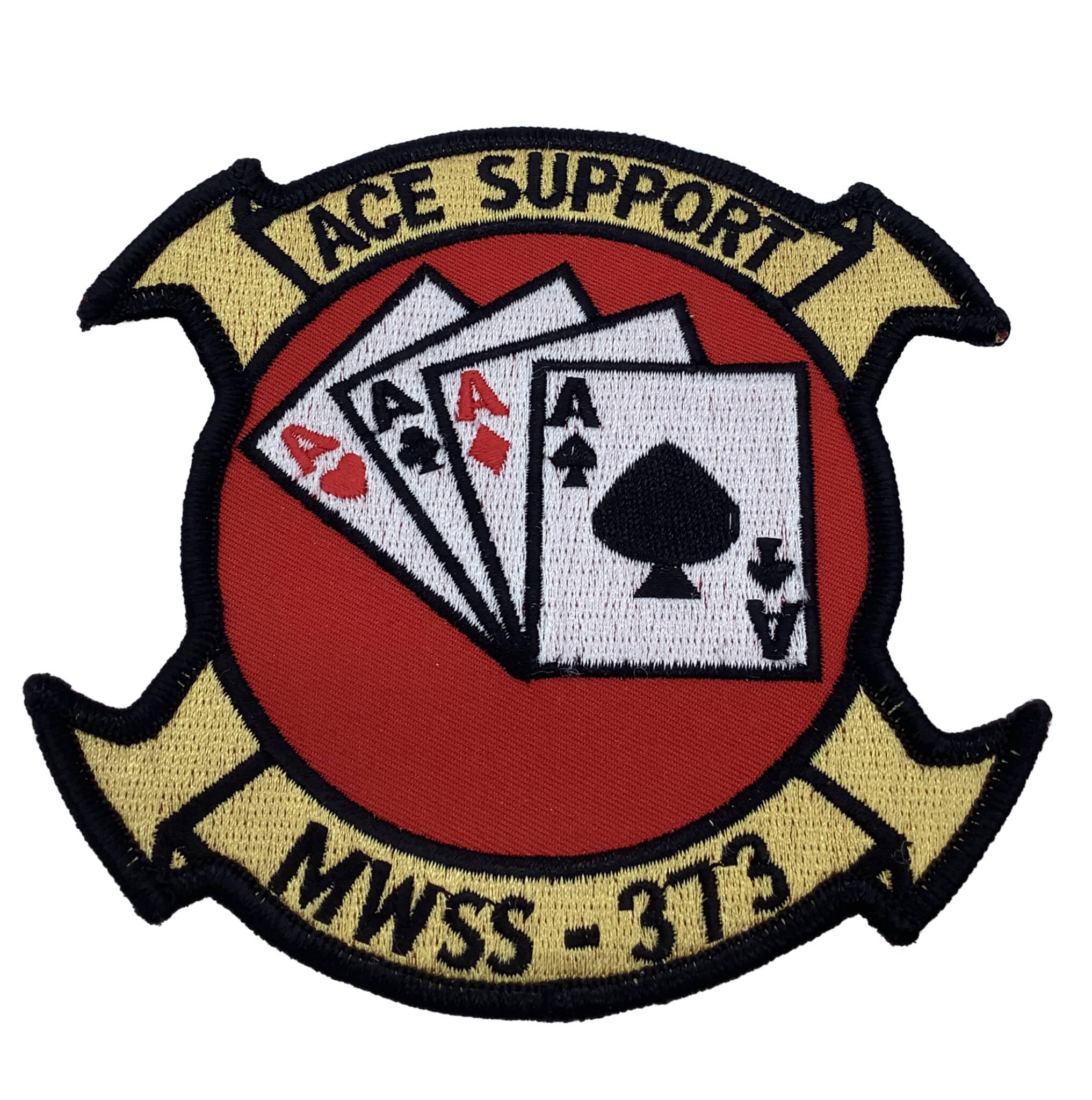 MWSS-373 Ace Support Patch – Plastic Backing
