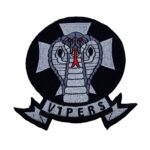 HMLA-169 VIPERS (Black/Gray) Patch – Plastic Backing