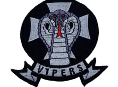 HMLA-169 VIPERS (Black/Gray) Patch – Plastic Backing