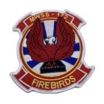 MWSS-172 Firebirds Patch – Plastic Backing
