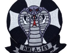 HMLA-169 VIPERS (Black/White/Gray) Patch – Plastic Backing