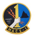 MACS-1 Patch – Plastic Backing