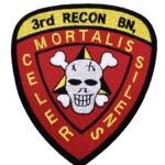 3rd Recon Bn Patch – Plastic Backing