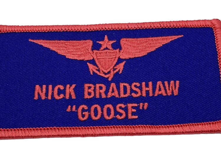 Nick Bradshaw Goose Nametag
