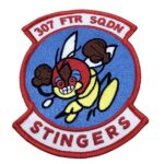 307th Fighter Squadron Patch – With Hook and Loop
