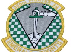 308th Fighter Squadron Patch – Plastic Backing