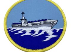 USS ORISKANY BRIDGES OF TOKO RI TOP GUN Patch – Plastic Backing