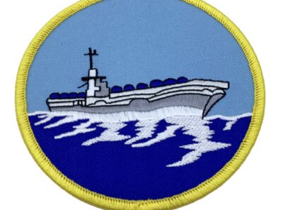 USS ORISKANY BRIDGES OF TOKO RI TOP GUN Patch – Hook and Loop