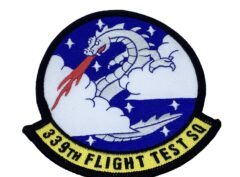 339th Fighter Squadron Patch – With Hook and Loop
