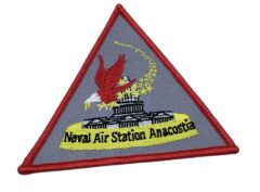 NAS ANACOSTIA Patch – Plastic Backing