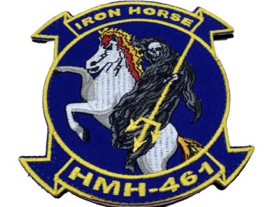 HMH-461 Halloween Patch - Plastic Backing