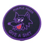 VMM-364 Purple Foxes (Black) Squadron Patch – Sew On