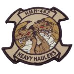 HMH-462 Heavy Haulers Desert Patch – Sew On