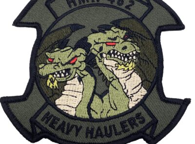 HMH-462 Heavy Haulers Green Patch – Sew On
