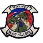 HMH-462 Heavy Haulers Patch – Hook and Loop