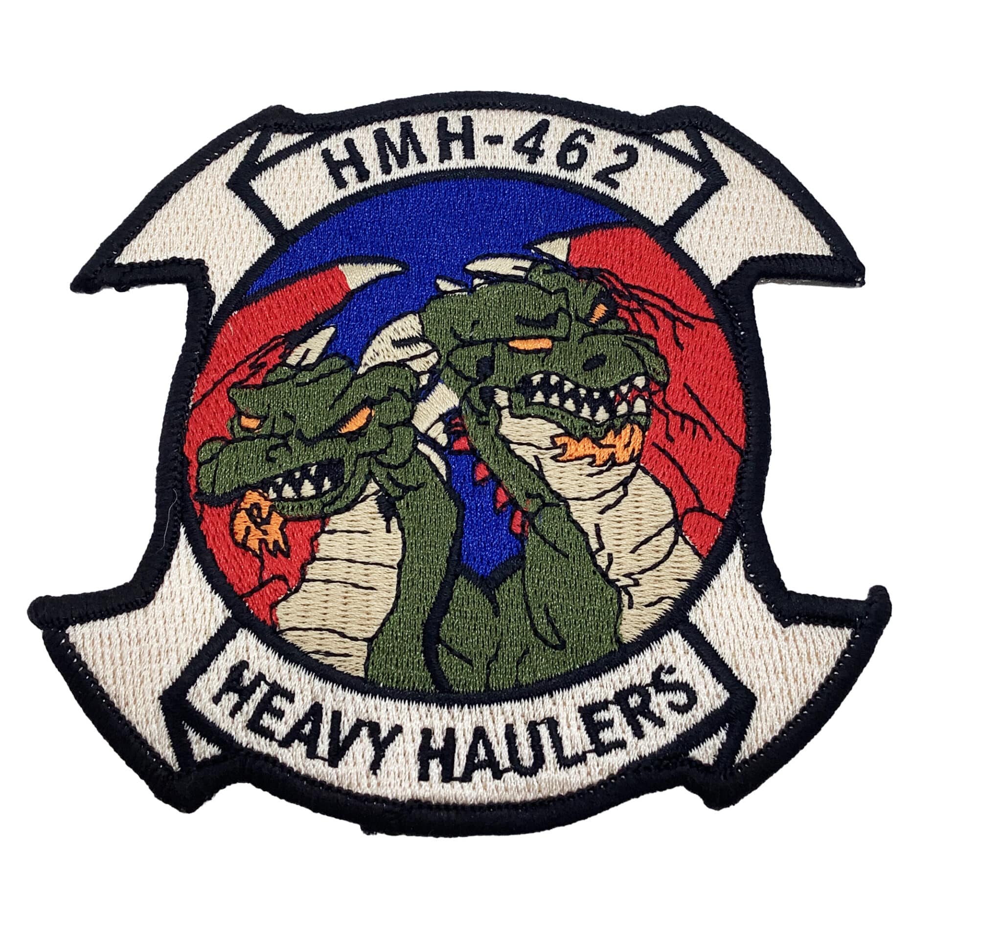 HMH-462 Heavy Haulers Patch – Hook and Loop