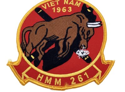 HMM-261 Viet Nam Patch- Sew On