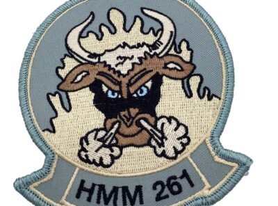 HMM-261 Raging Bulls Friday Patch- Sew On