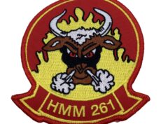 HMM-261 Raging Bulls Patch- Sew On