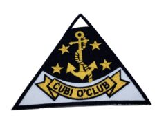 CUBI O CLUB Patch – Plastic Backing
