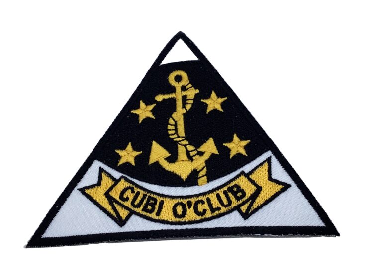 CUBI O CLUB Patch – With Hook and Loop