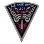 Air Task Group 201 Patch – With Hook and Loop