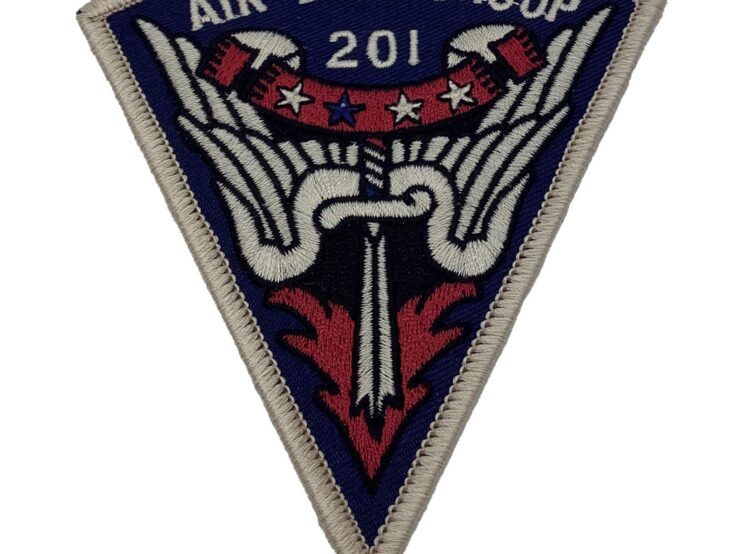 Air Task Group 201 Patch – With Hook and Loop