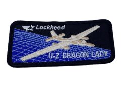 Dragon Lady Patch – Plastic Backing