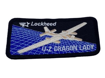 Dragon Lady Patch – Plastic Backing