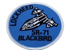 Lockheed SR-71 Patch – Plastic Backing