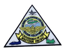 Crossroads of the Pacific Cubi Point Patch – Plastic Backing