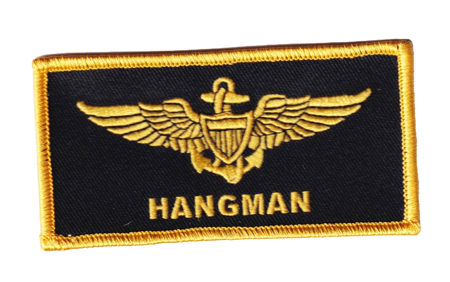 Hangman Name Patch