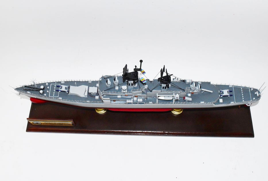 DLG/CG-24 USS Reeves Leahy Guided Missile Cruiser Model