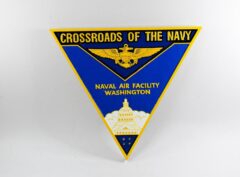NAF Washington Crossroads of the Navy Plaque